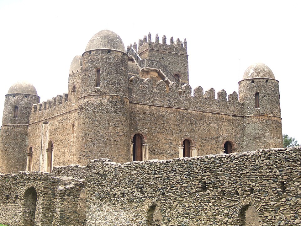 Fasil Ghebbi Tower