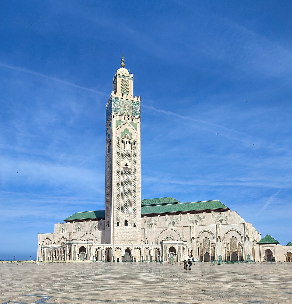 Hassan II Mosque Minaret
