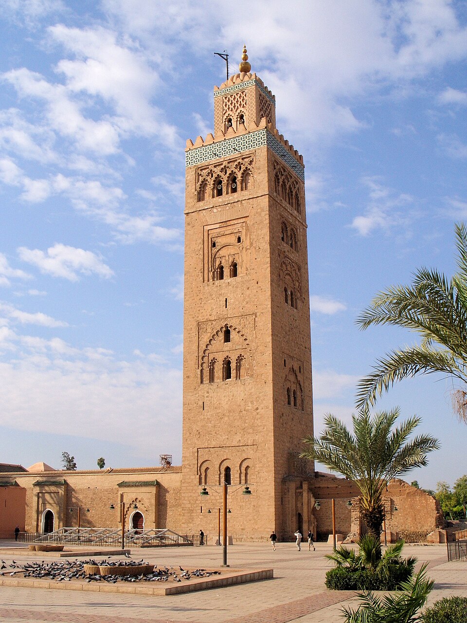 Koutoubia Mosque Minaret