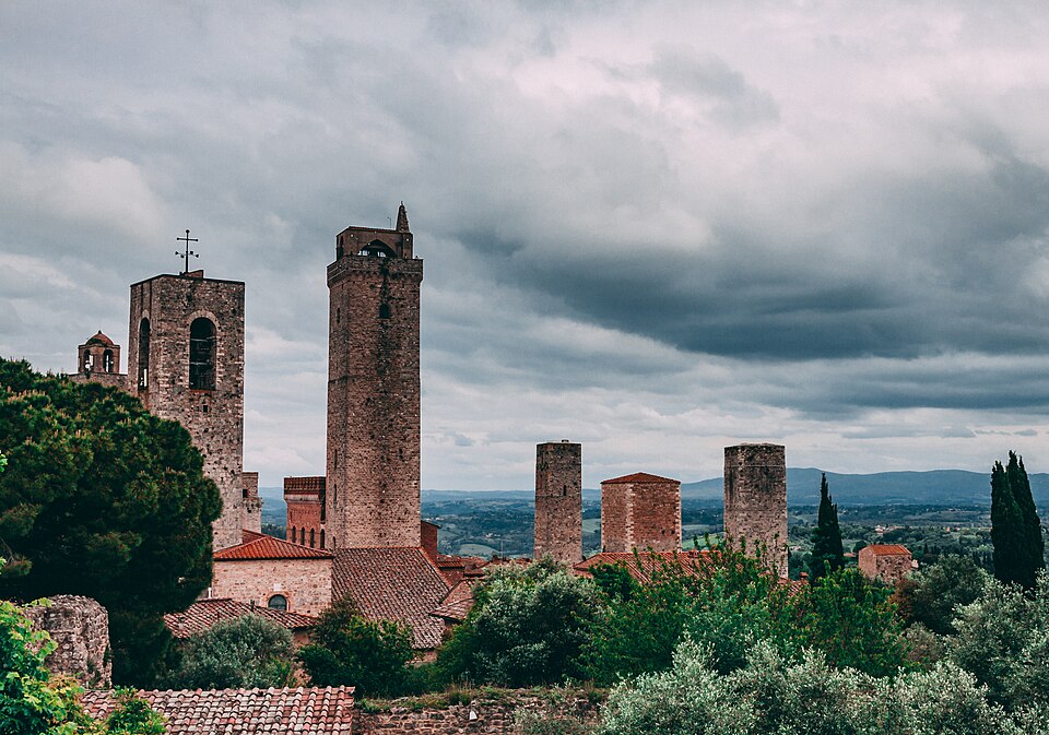 Towers of San Gimignano